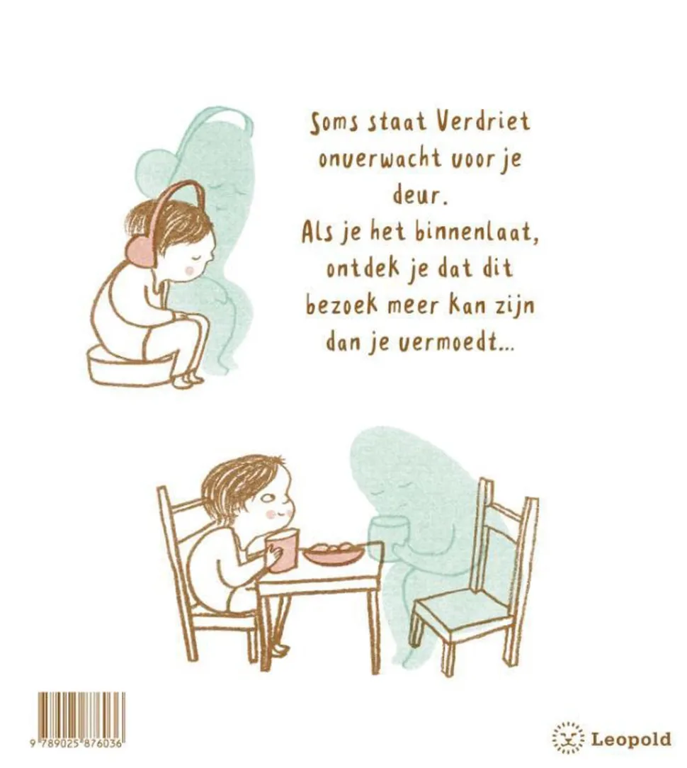 Als Verdriet Op Bezoek Komt - Eva Eland