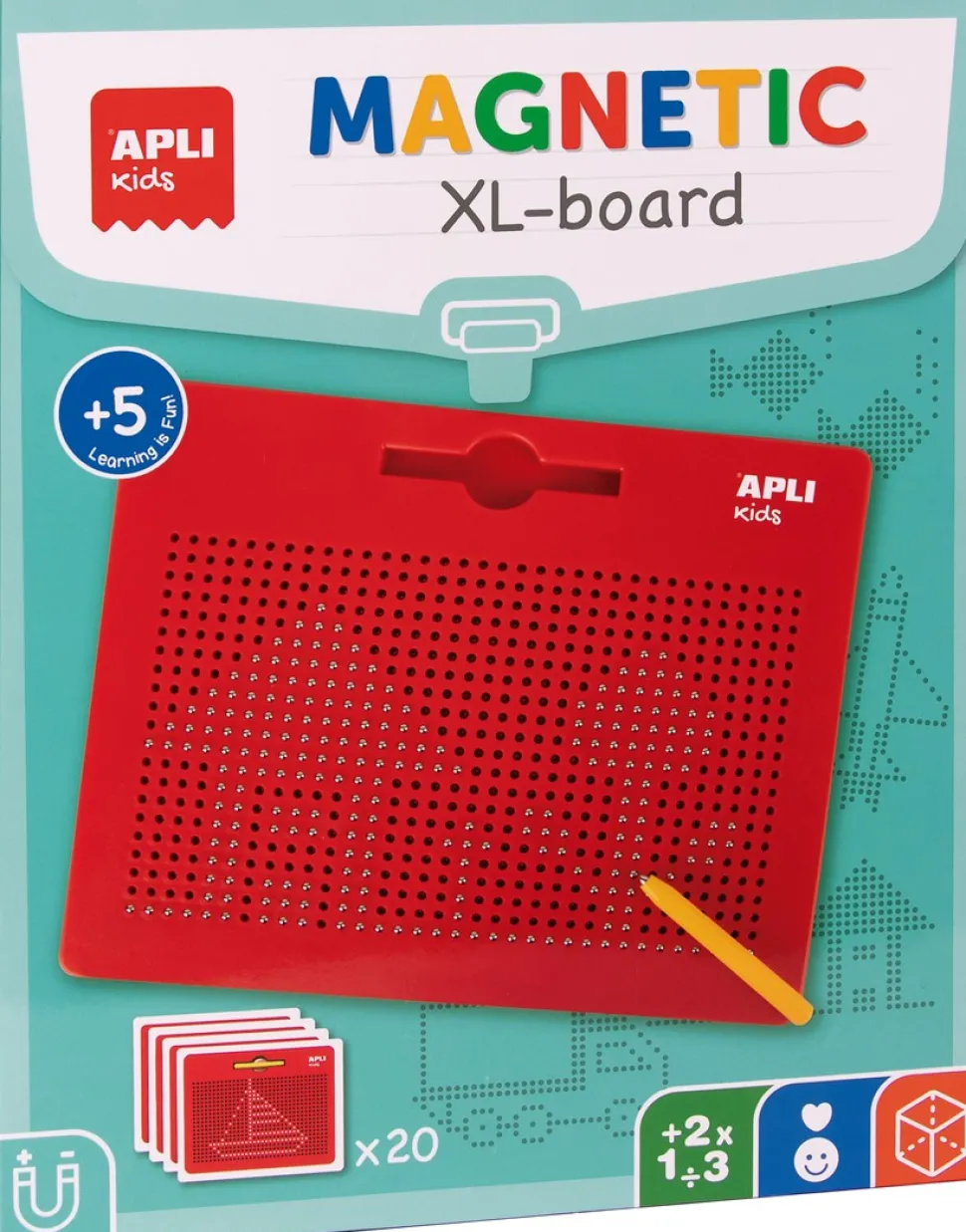 Apli XL Magneetbord Met Pen