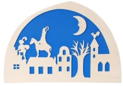 Atelier De Noest - Silhouet Voor In Lamp, Sinterklaas