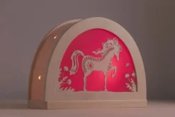 Atelier De Noest - Silhouet Voor In Lamp, Folklore Paard