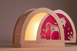 Atelier De Noest - Silhouet Voor In Lamp, Folklore Paard