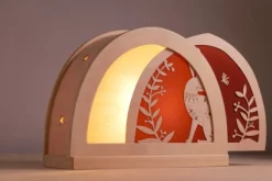 Atelier De Noest - Silhouet Voor In Lamp, Folklore Konijn