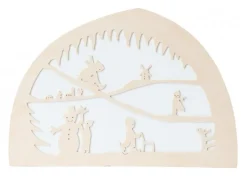 Atelier De Noest - Silhouet Voor In Lamp, Winter