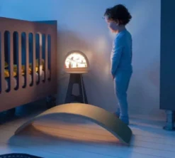 Atelier De Noest - Silhouet Voor In Lamp, Winter