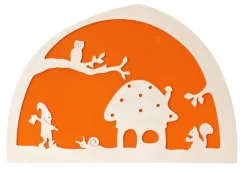 Atelier De Noest - Silhouet Voor In Lamp, Herfst