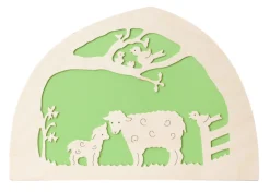 Atelier De Noest - Silhouet Voor In Lamp, Lente