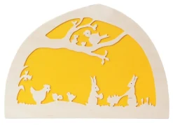 Atelier De Noest - Silhouet Voor In Lamp, Pasen