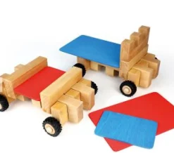 Bauspiel Auto Bouwpakket, 16 Stuks