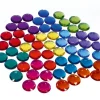 Bauspiel Glitterstenen Medium, 60 Stuks
