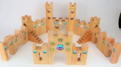 Bauspiel Groot Sprookjeskasteel, 16delig