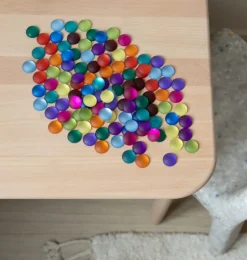 Bauspiel Matte Fonkelstenen, 120 Stuks