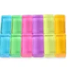 Bauspiel Pastel Lucent Cubes XL, 12 Stuks