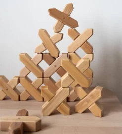 Bauspiel X-blokken, 16 Stuks