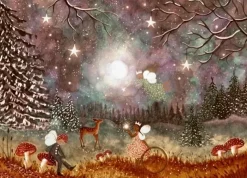 BijdeHansje Ansichtkaart Magical Season