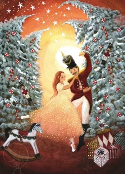 BijdeHansje Ansichtkaart De Notenkraker