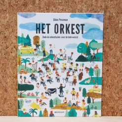 Boek 'Het Orkest' - Chloe Perarnau