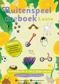 Buitenspeeldoeboek Lente