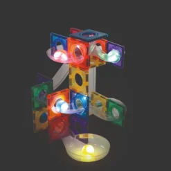 Cleverclixx Ball Run Dazzling Lights Pack Intense, 100 Stuks