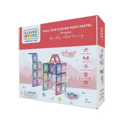 Cleverclixx Ball Run Pack Pastel, 110 Stuks
