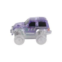 Cleverclixx Raceauto, Pastel Paars