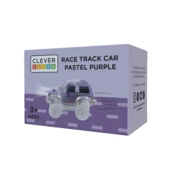 Cleverclixx Raceauto, Pastel Paars