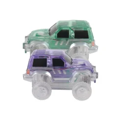 Cleverclixx Raceauto, Pastel Paars