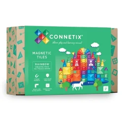 Connetix Creative Pack, Rainbow 102 Stuks