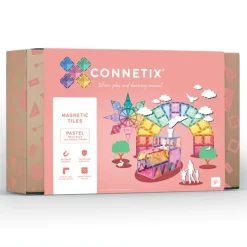 Connetix Pastel Megapack, 202 Stuks