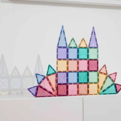 Connetix Pastel Mini Pack, 32 Stuks