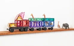 Connetix Pastel Transport Pack, 50 Stuks