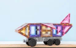 Connetix Pastel Transport Pack, 50 Stuks