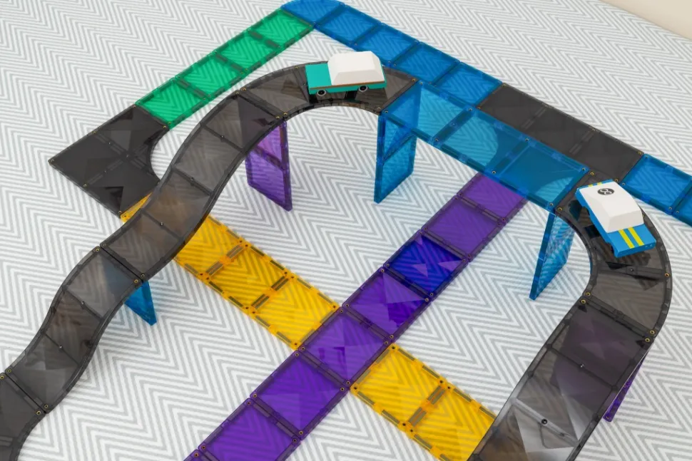 Connetix Ramps & Intersections Pack, 16 Delig