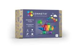 Connetix Regenboog Mini Pack, 24 Stuks