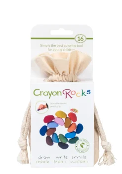 Crayon Rocks Waskrijtjes, 16 Stuks