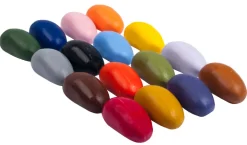 Crayon Rocks Waskrijtjes, 16 Stuks