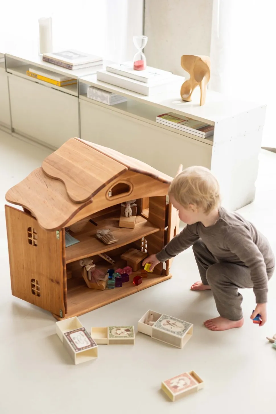 Drewart Groot Houten Poppenhuis