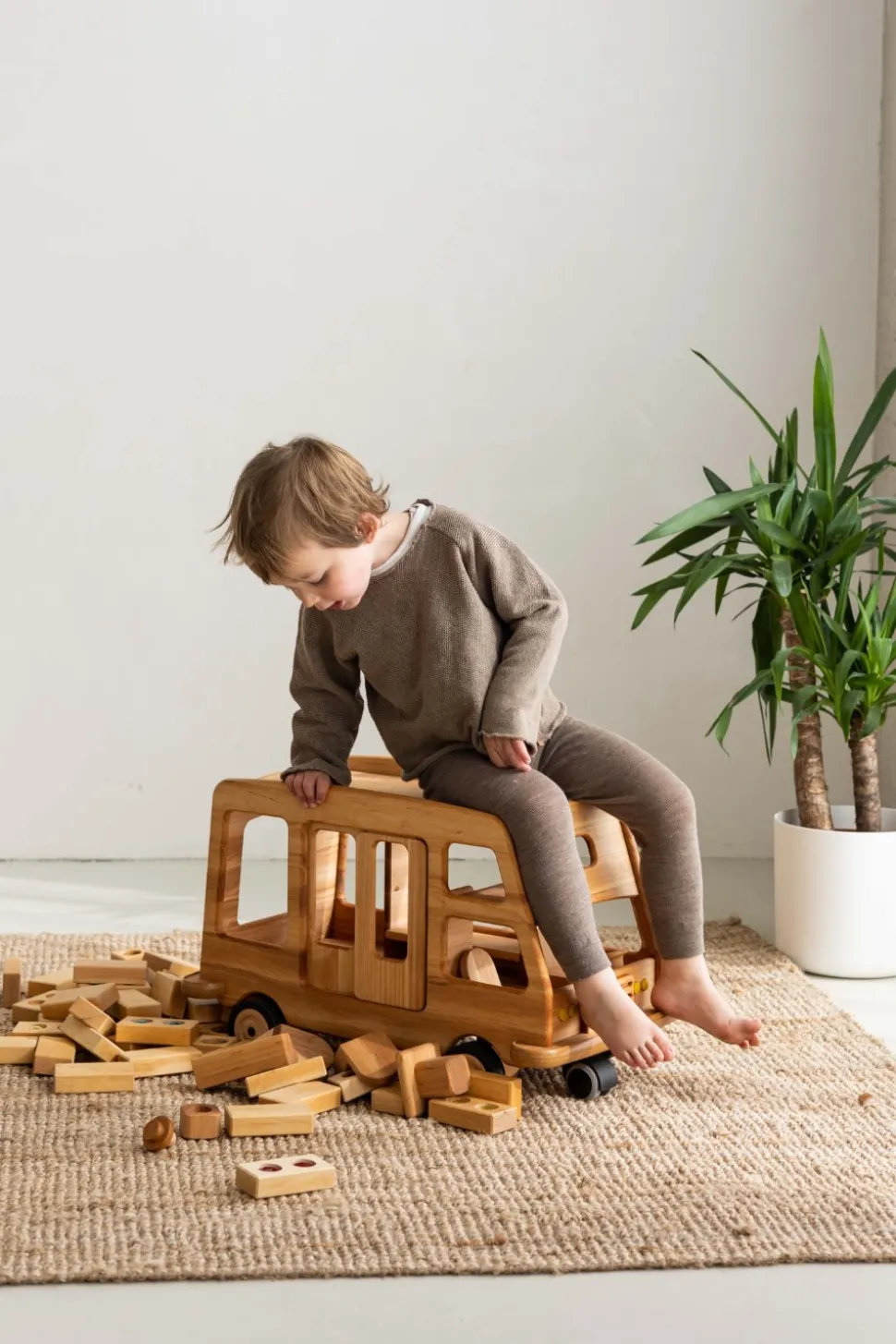 Drewart Grote Houten Camper