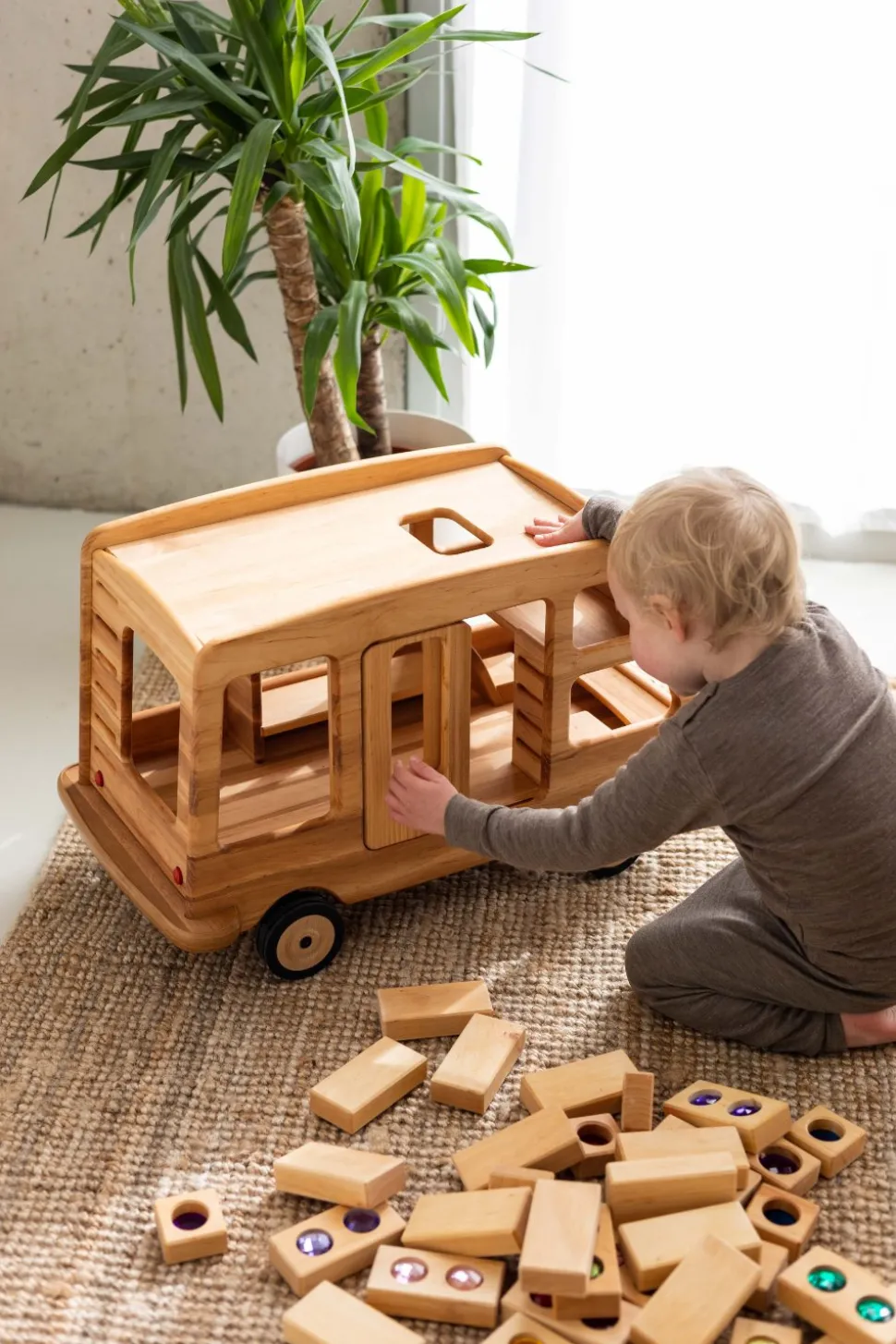 Drewart Grote Houten Camper