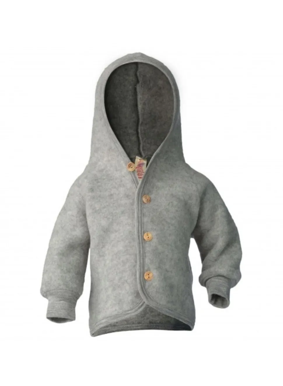 Engel Natur - Jasje Van Wolfleece, Grey Melange