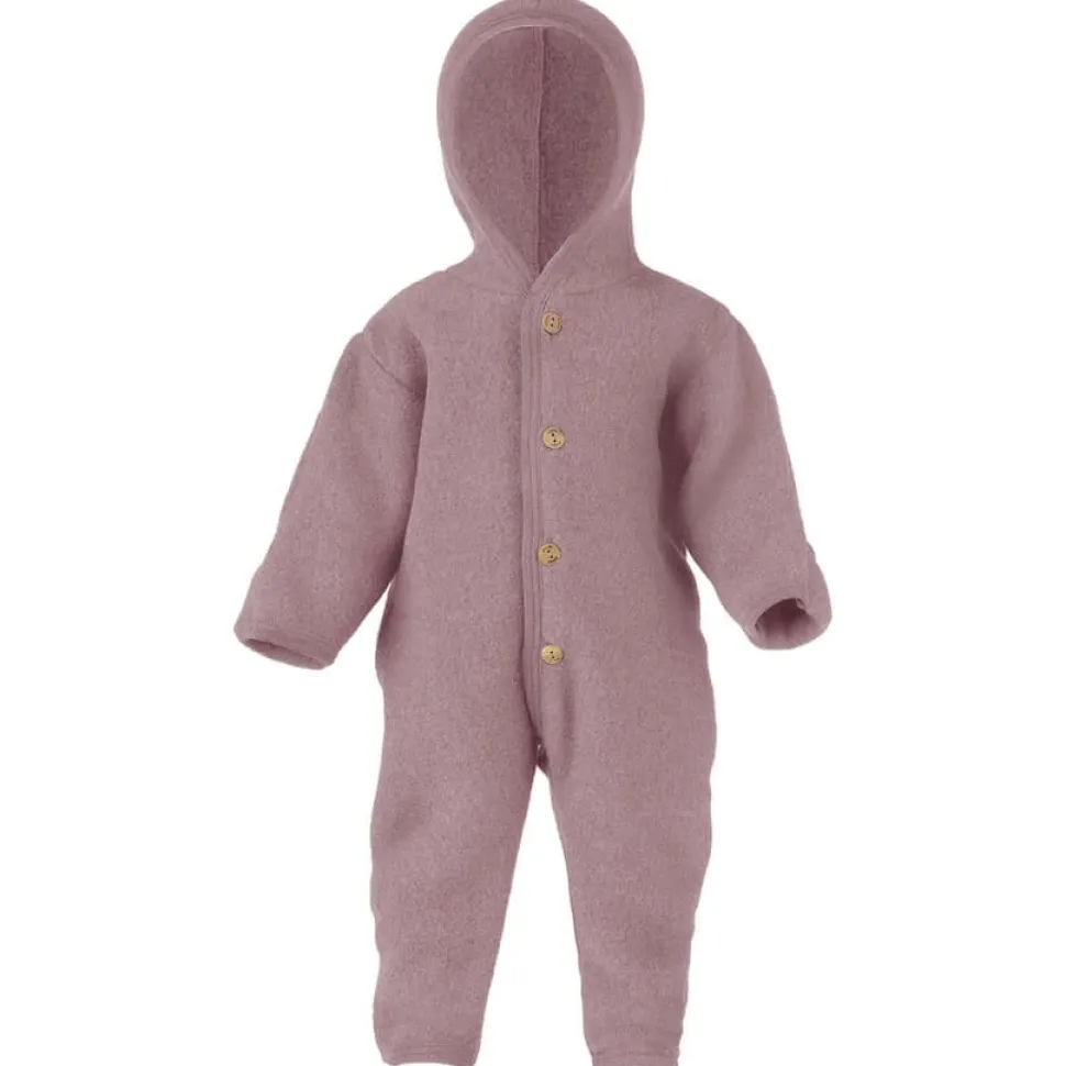 Engel Natur - Overall Van Wolfleece, Rosewood