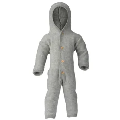 Engel Natur - Overall Van Wolfleece, Grey Melange