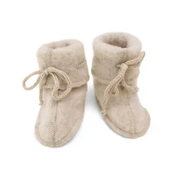 Engel Natur - Slofjes Van Wolfleece, Sand