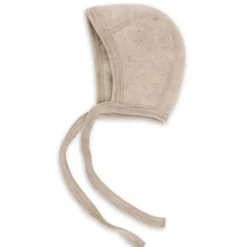 Engel Natur - Strikmutsje Van Wolfleece, Sand