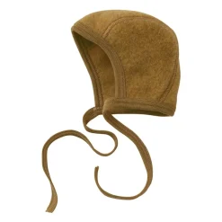 Engel Natur - Strikmutsje Van Wolfleece, Saffraan