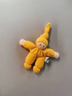 Geboorteknuffel Geel