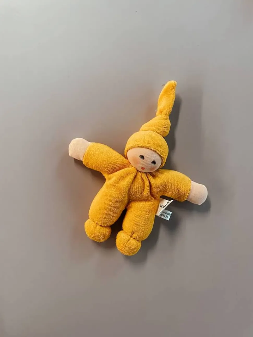 Geboorteknuffel Geel