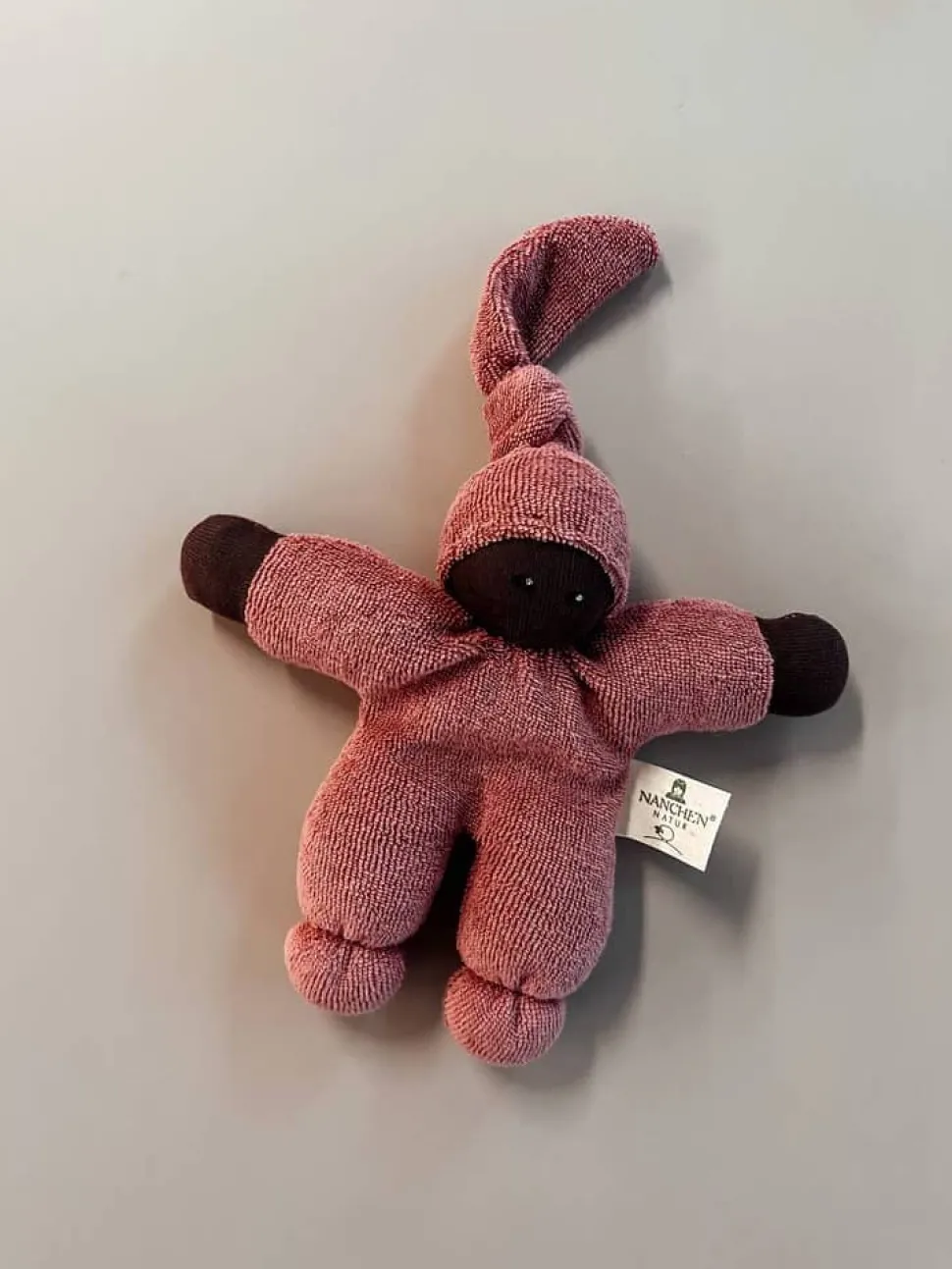 Geboorteknuffel Oudroze