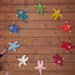 Geboorteknuffel Rood