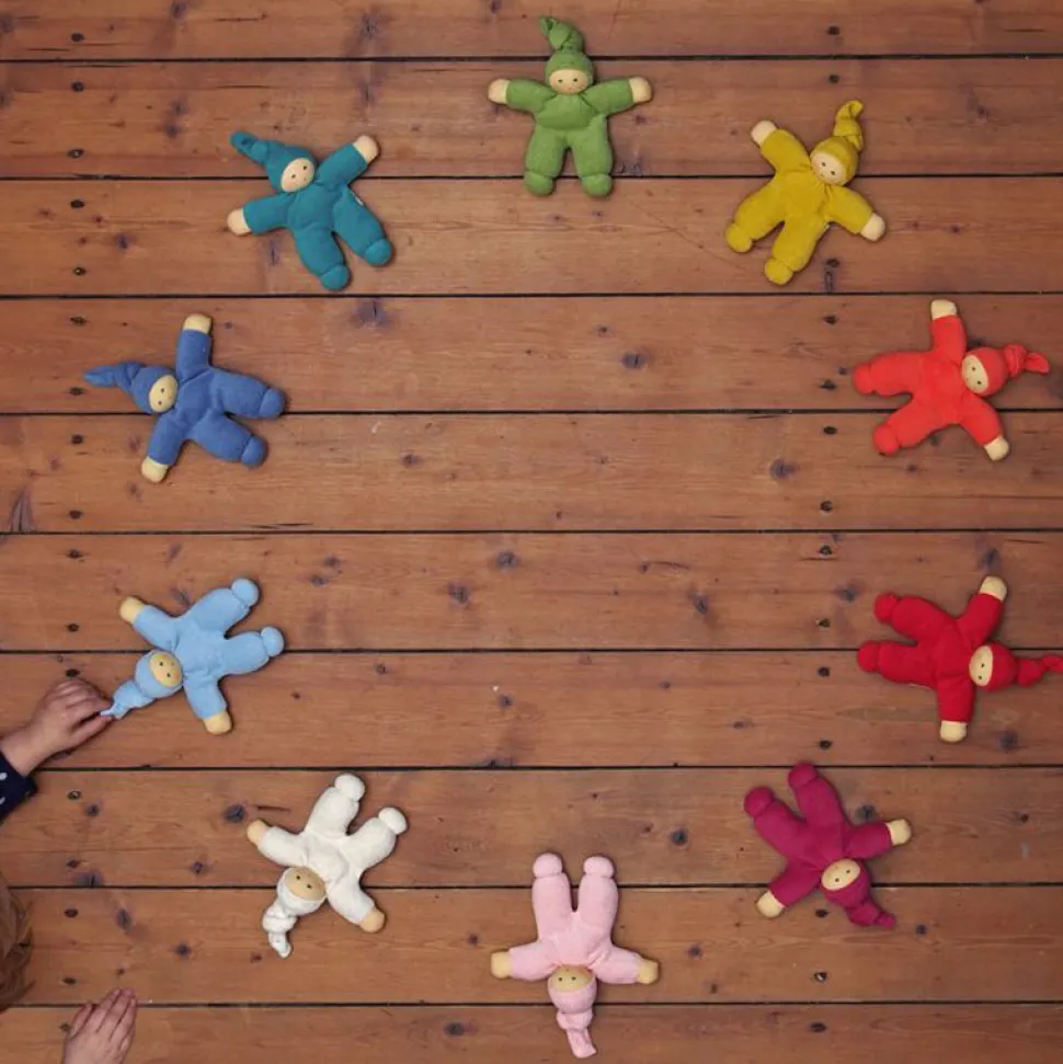 Geboorteknuffel Rood