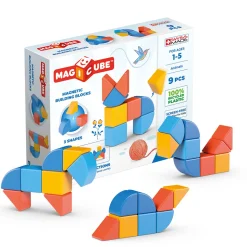 Geomag Magnetische Bouwblokken, Animals 9 Stuks